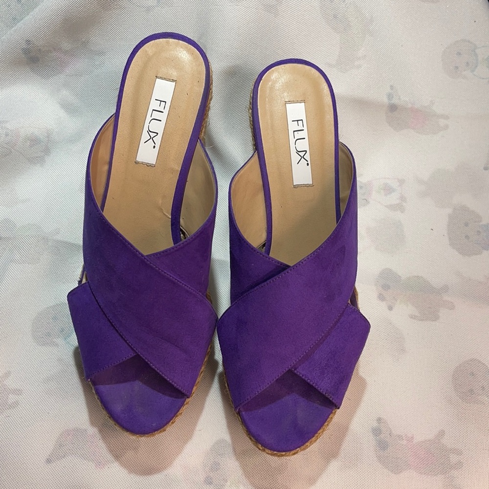Purple platforms